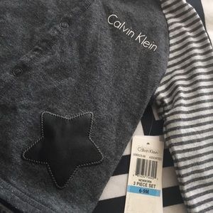 Baby Boy Calvin Klein 3 piece outfit